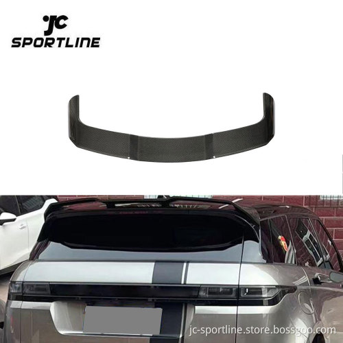 Carbon Fiber Boot Spoiler for Land Rover Range Rover Evoque 2020-2022